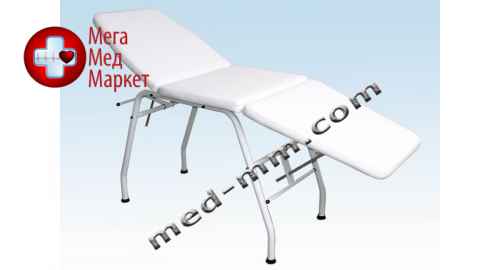 Купить Косметологическая кушетка 3-х секционная цена, характеристики, отзывы